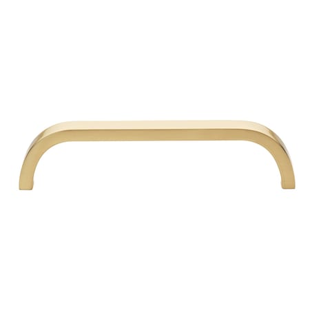 Gliderite Hardware 5-1/16 in. Center to Center Curved Bar Pull Champagne Gold, 25PK 4843-128-CHPG-25
